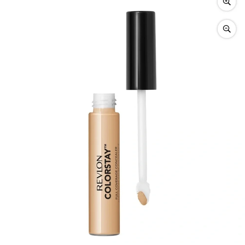 Revlon ColorStay Liquid Concealer Makeup, Full Coverage, 040 Medium, 0.21 fl oz